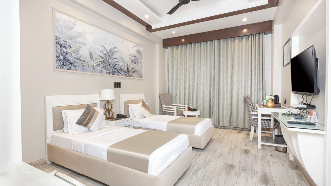 Photo of Bedroom in Lajpat Nagar III