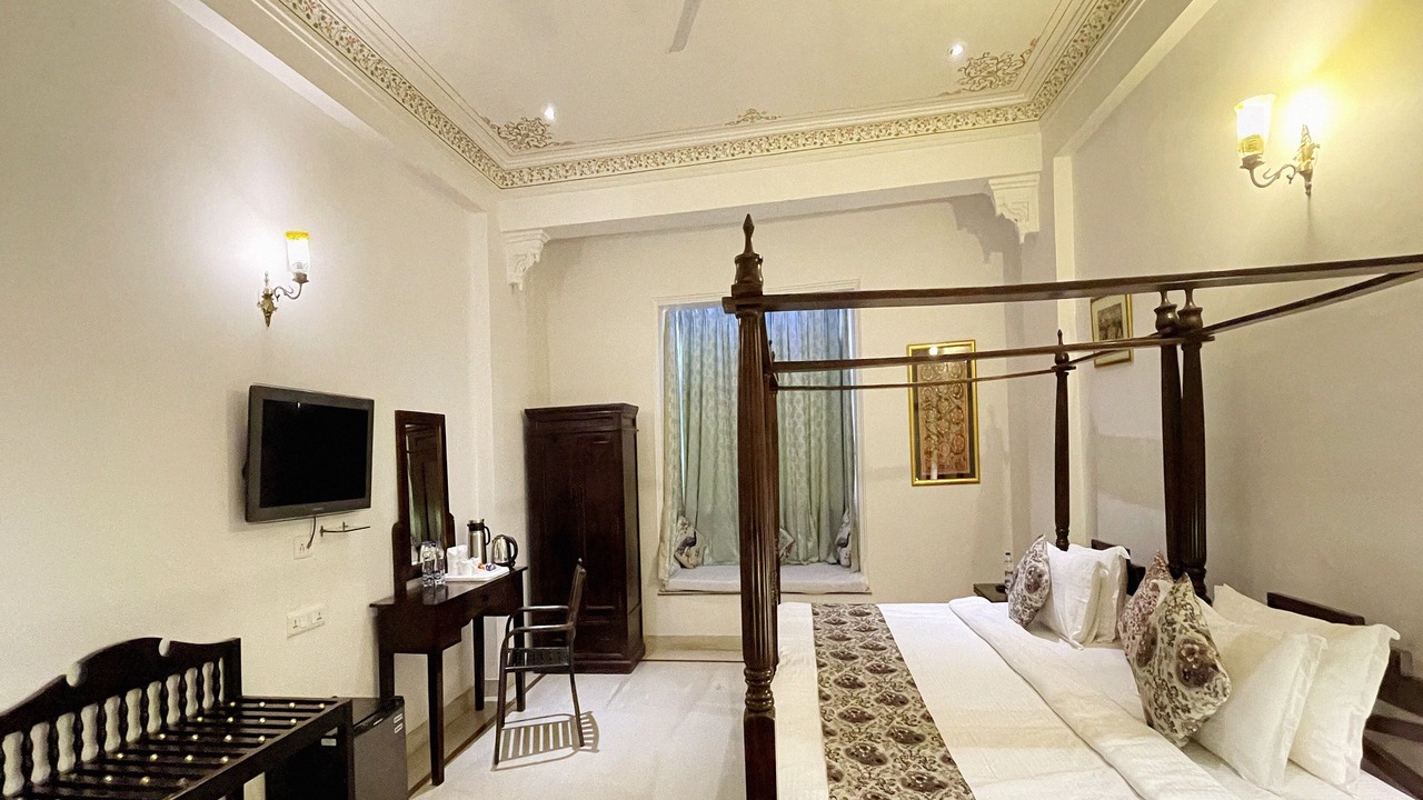 Photo of Bedroom in Udaipur City Centre