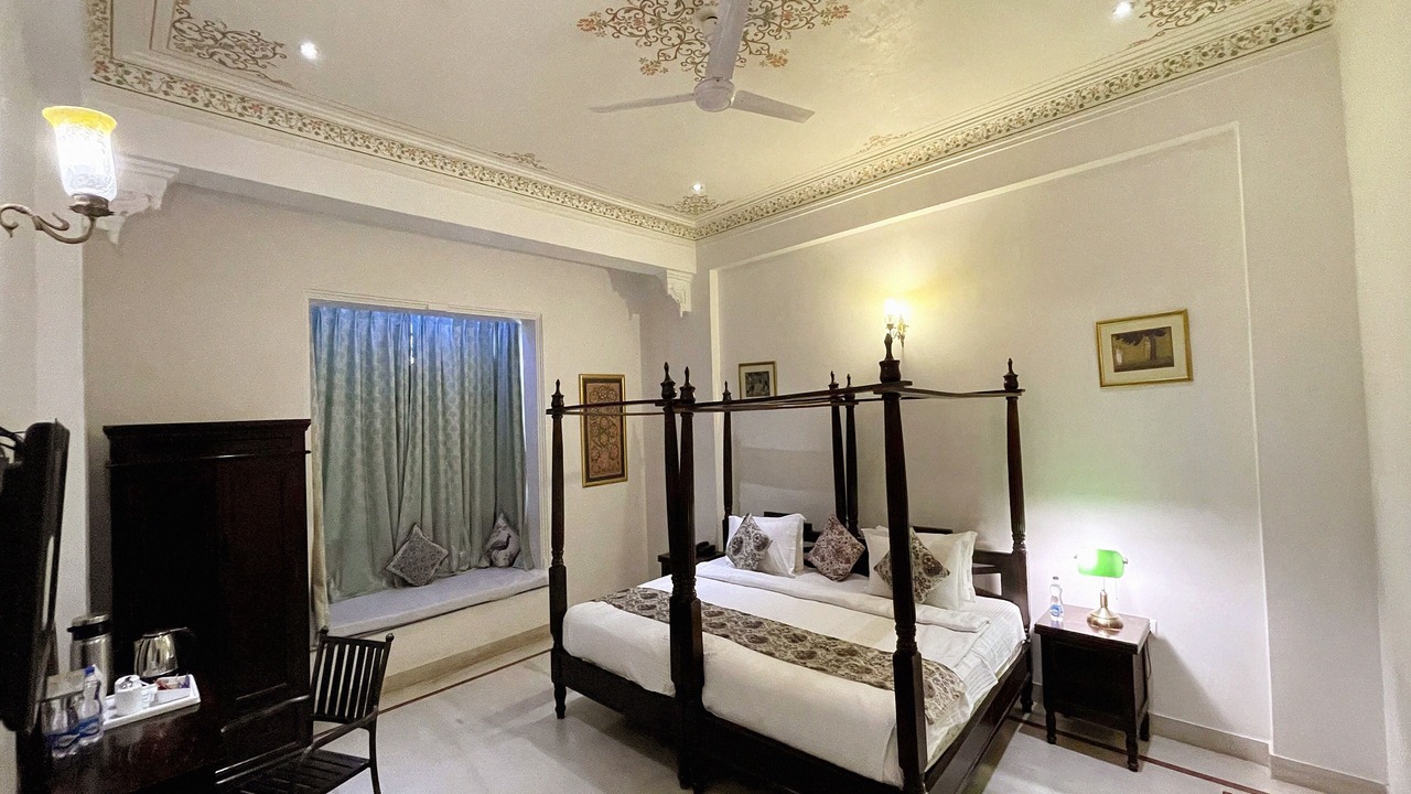 Photo of Bedroom in Udaipur City Centre