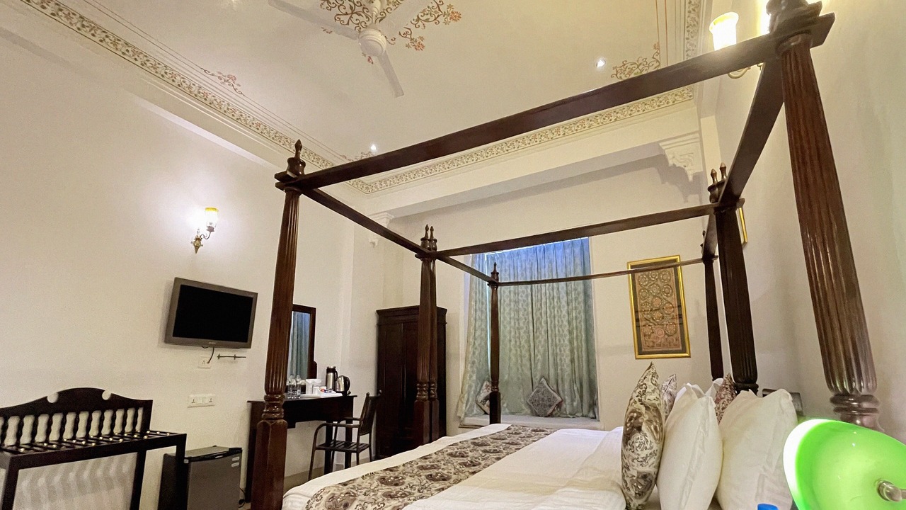 Photo of Bedroom in Udaipur City Centre