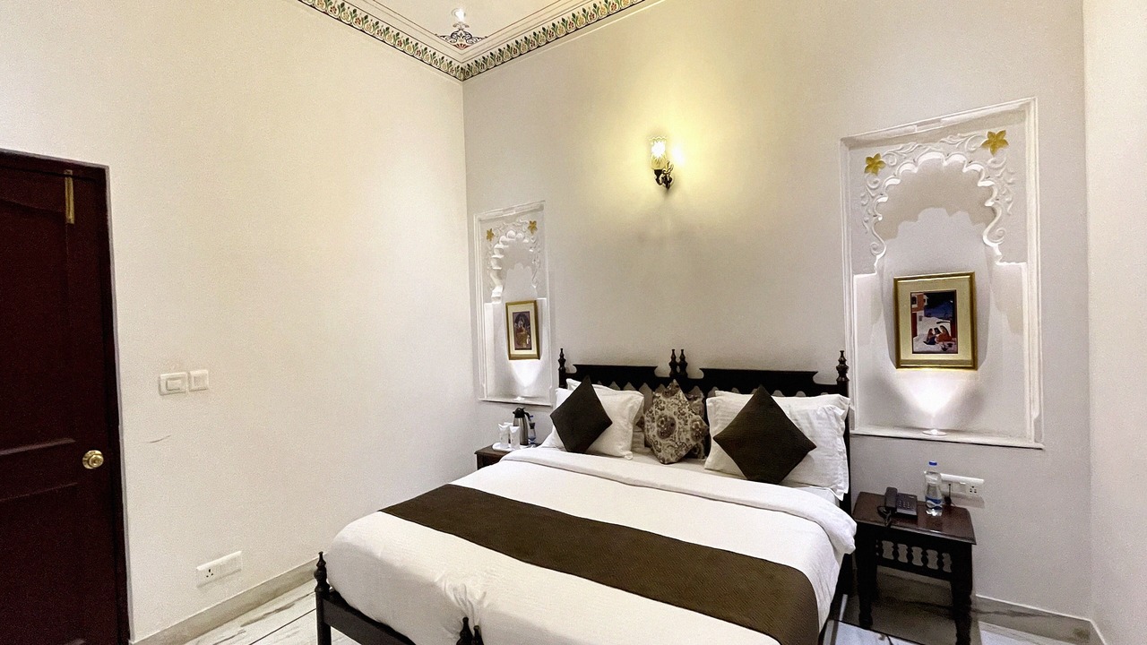 Photo of Bedroom in Udaipur City Centre
