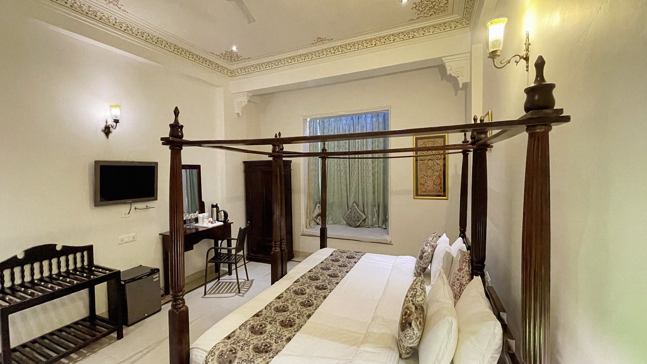 Photo of Bedroom in Udaipur City Centre