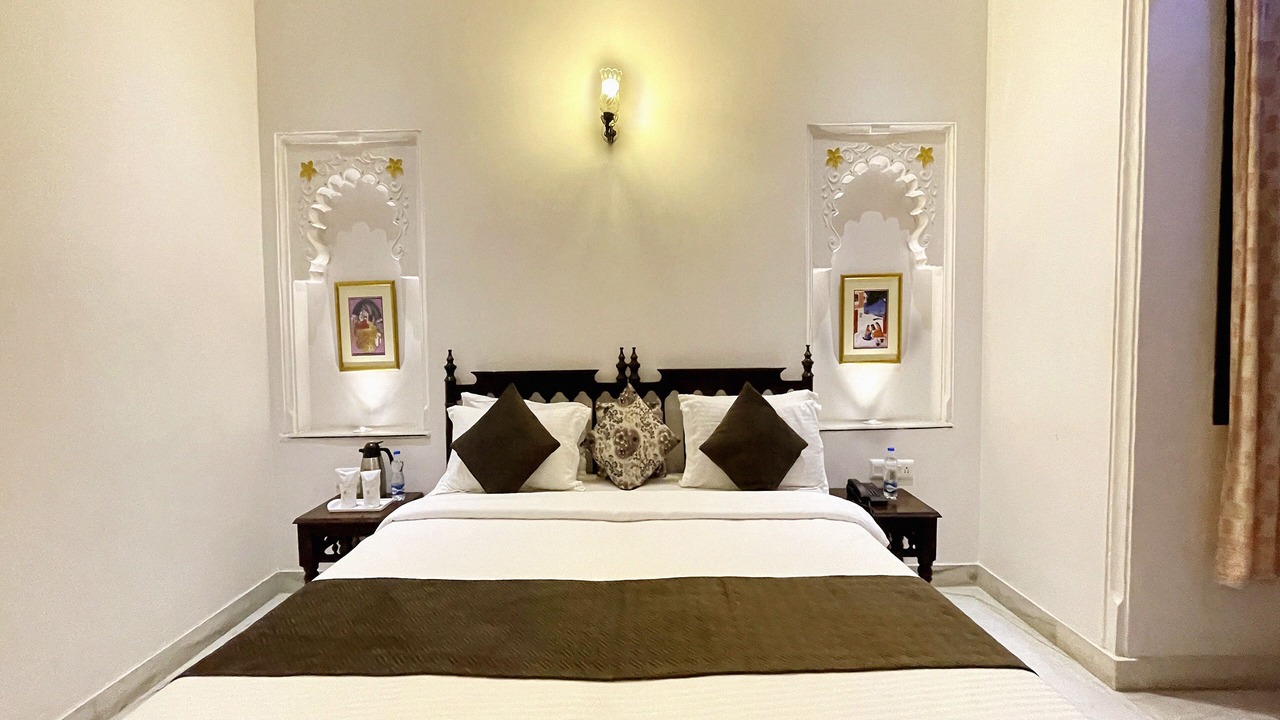 Photo of Bedroom in Udaipur City Centre