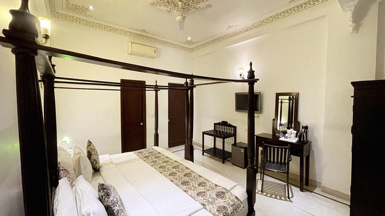 Photo of Bedroom in Udaipur City Centre