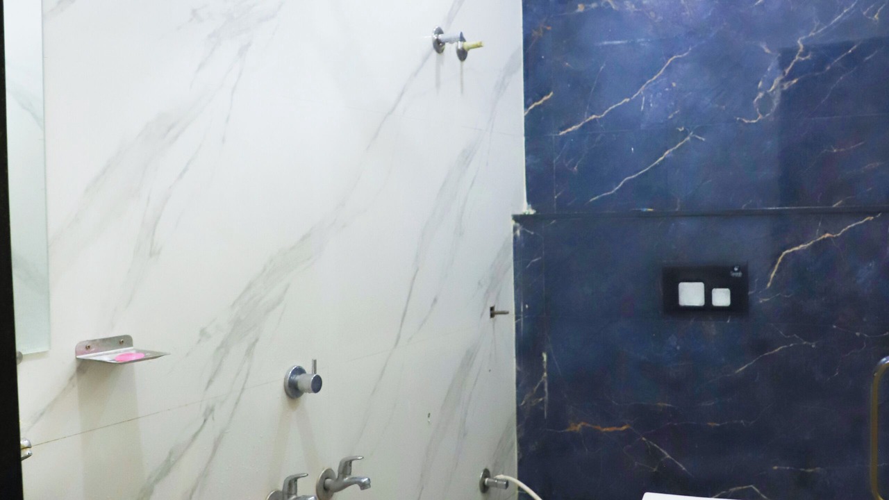 Photo of Bathroom in Omkareshwar