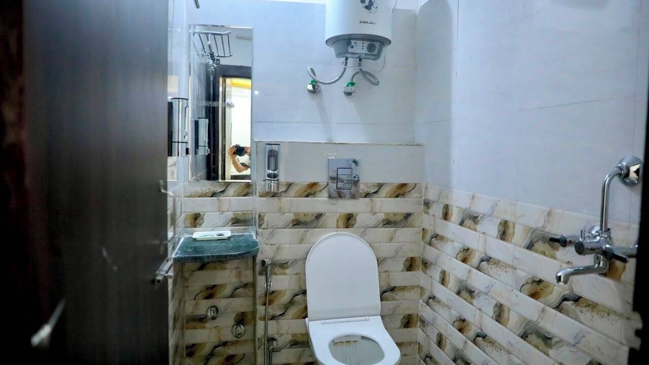 Photo of Bathroom in Vrindavan