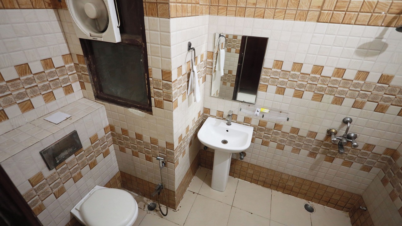 Photo of Bathroom in Vrindavan
