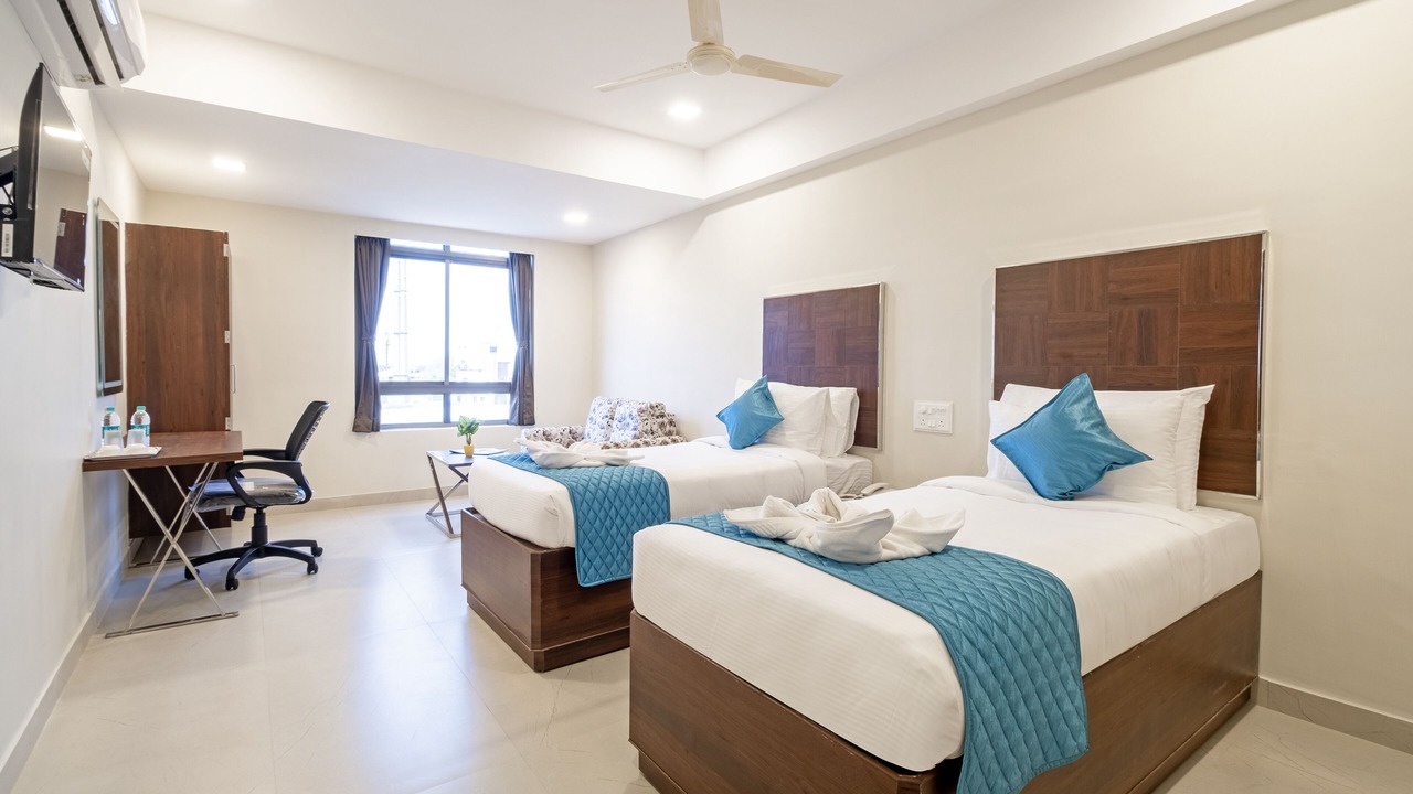 Photo of Bedroom in Vijayawada