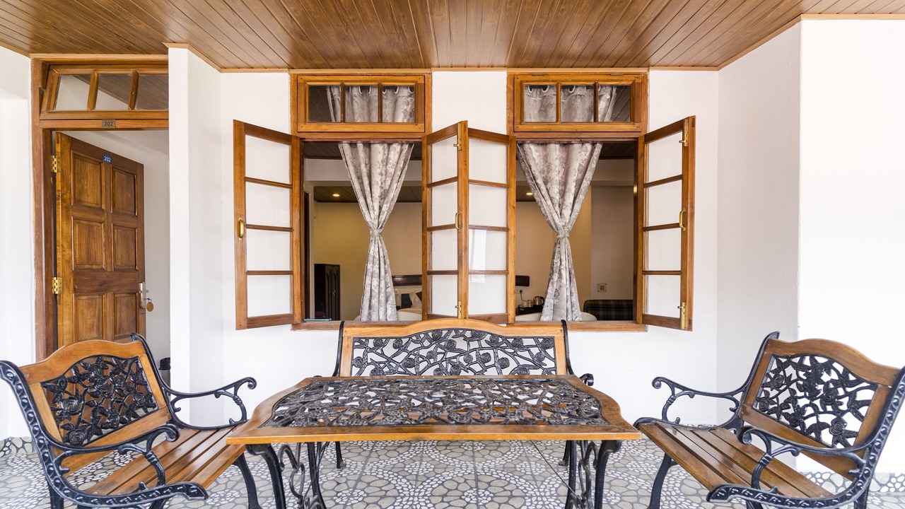 Photo of Patio Balcony in Gangtok