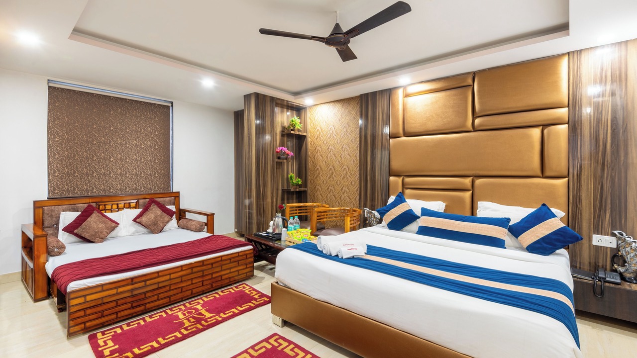 Photo of Bedroom in Mahipalpur