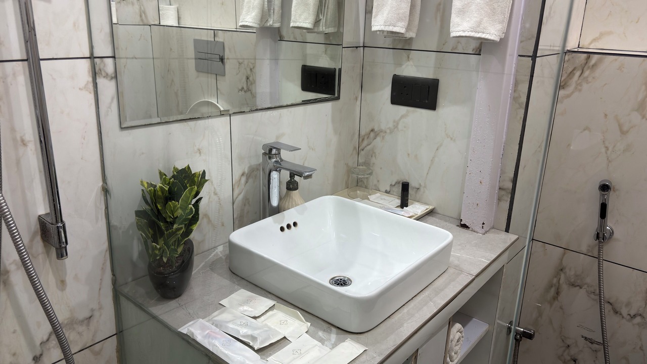 Photo of Bathroom in Vrindavan