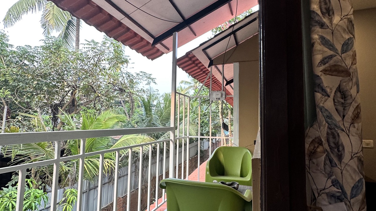 Photo of Patio Balcony in Morjim
