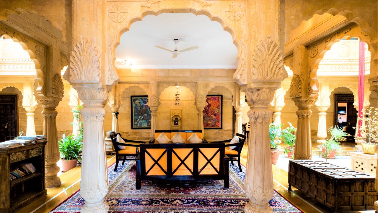 Photo of Patio Balcony in Jaisalmer