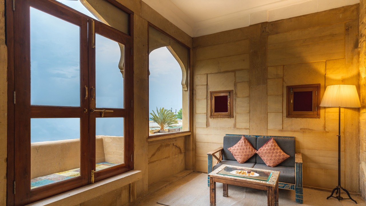 Photo of Patio Balcony in Jaisalmer