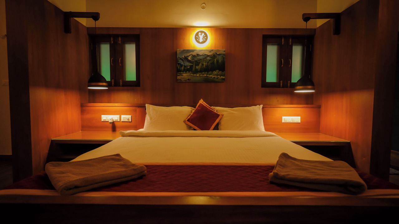Photo of Bedroom in Chikkamagaluru