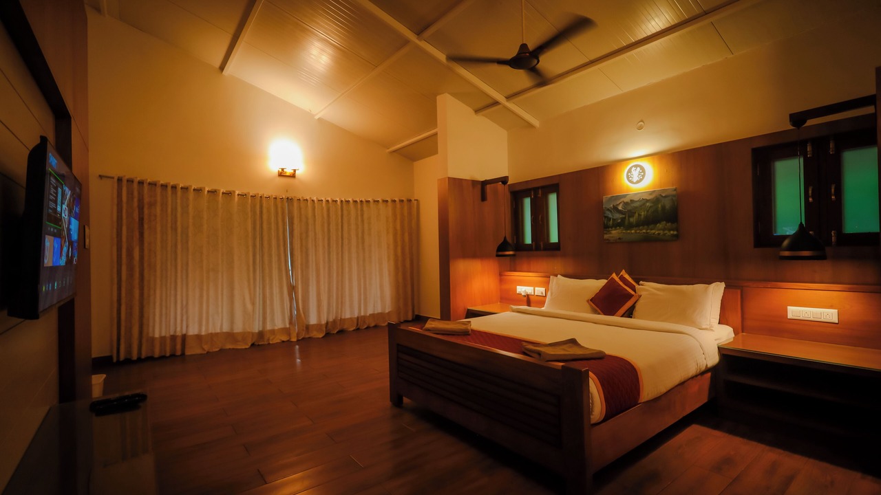 Photo of Bedroom in Chikkamagaluru