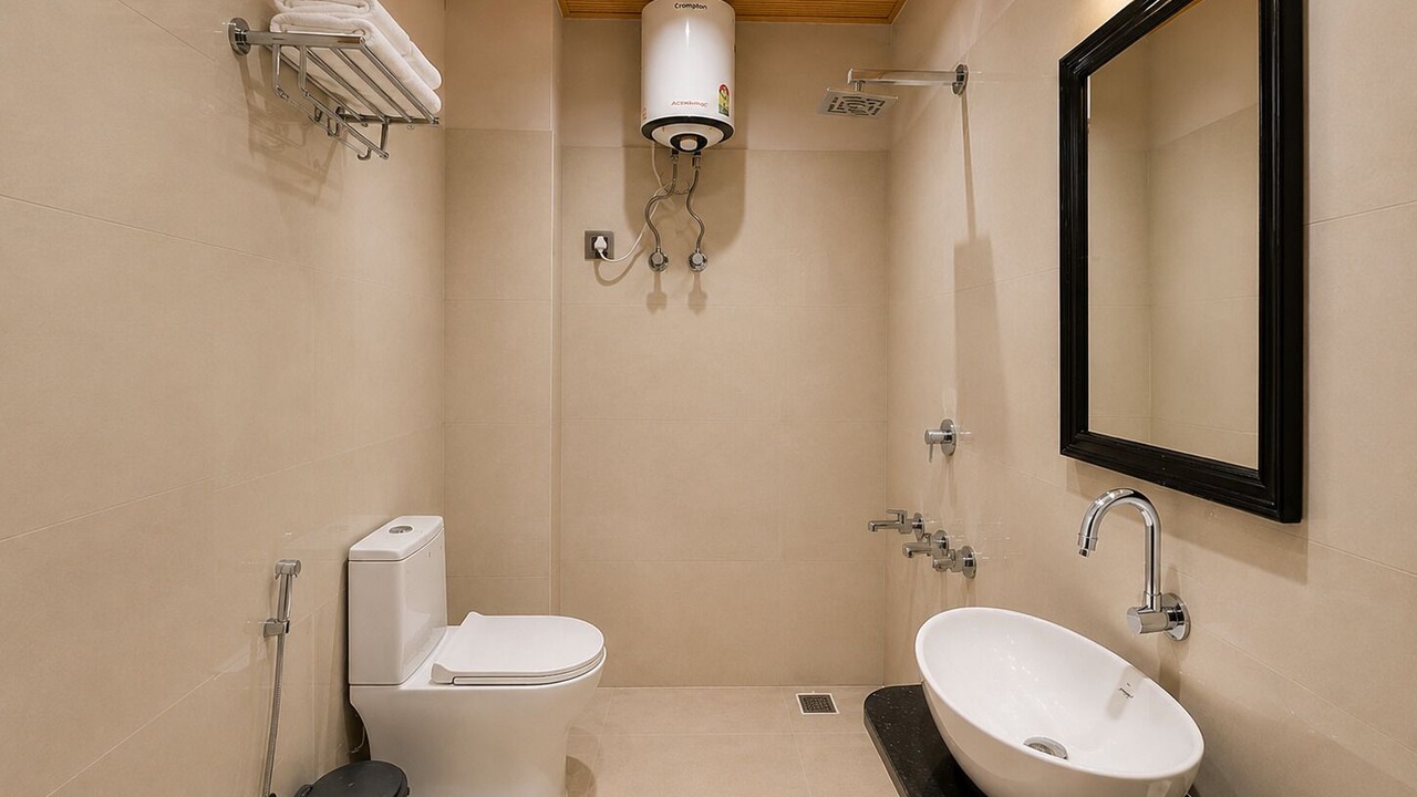 Photo of Bathroom in Abu Road