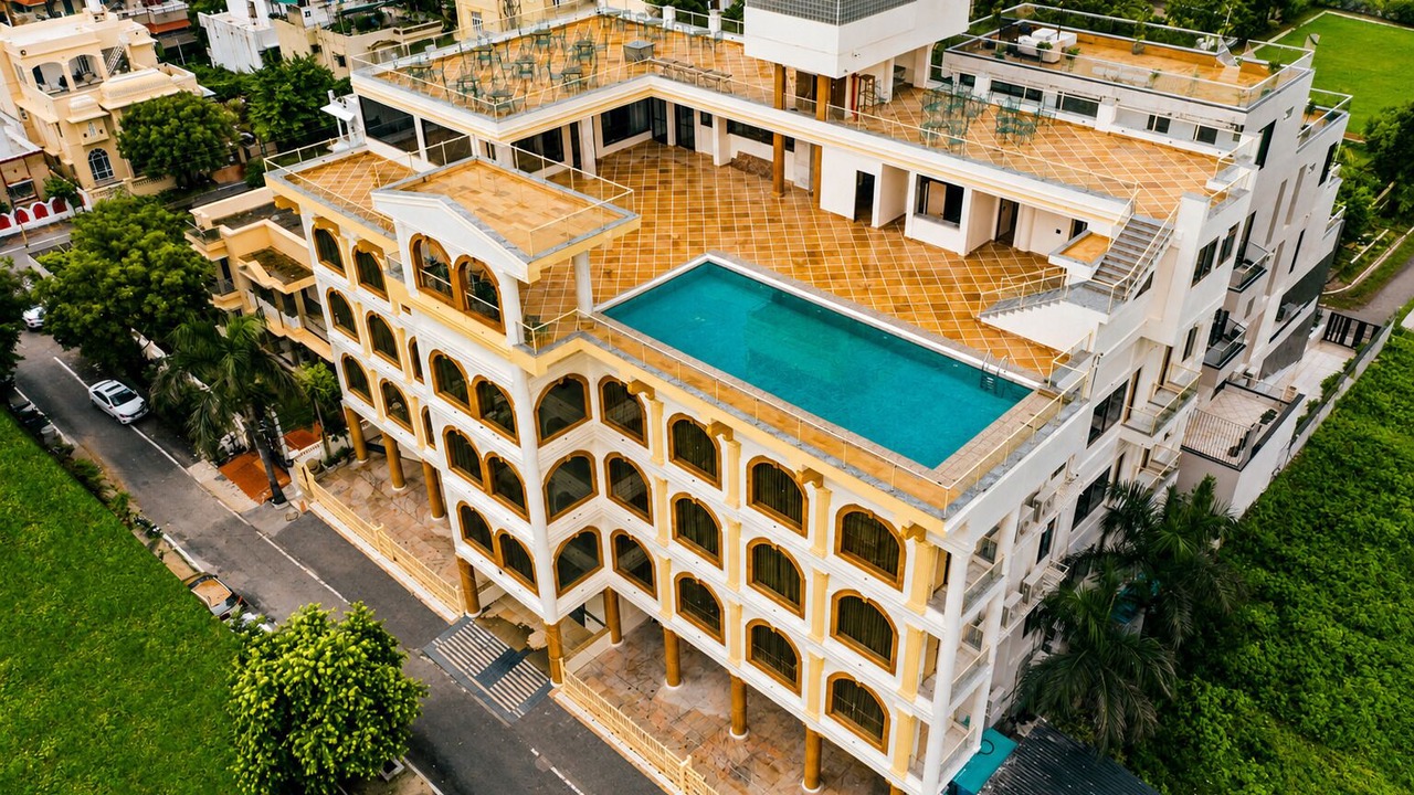 Photo of Patio Balcony in Mali Colony