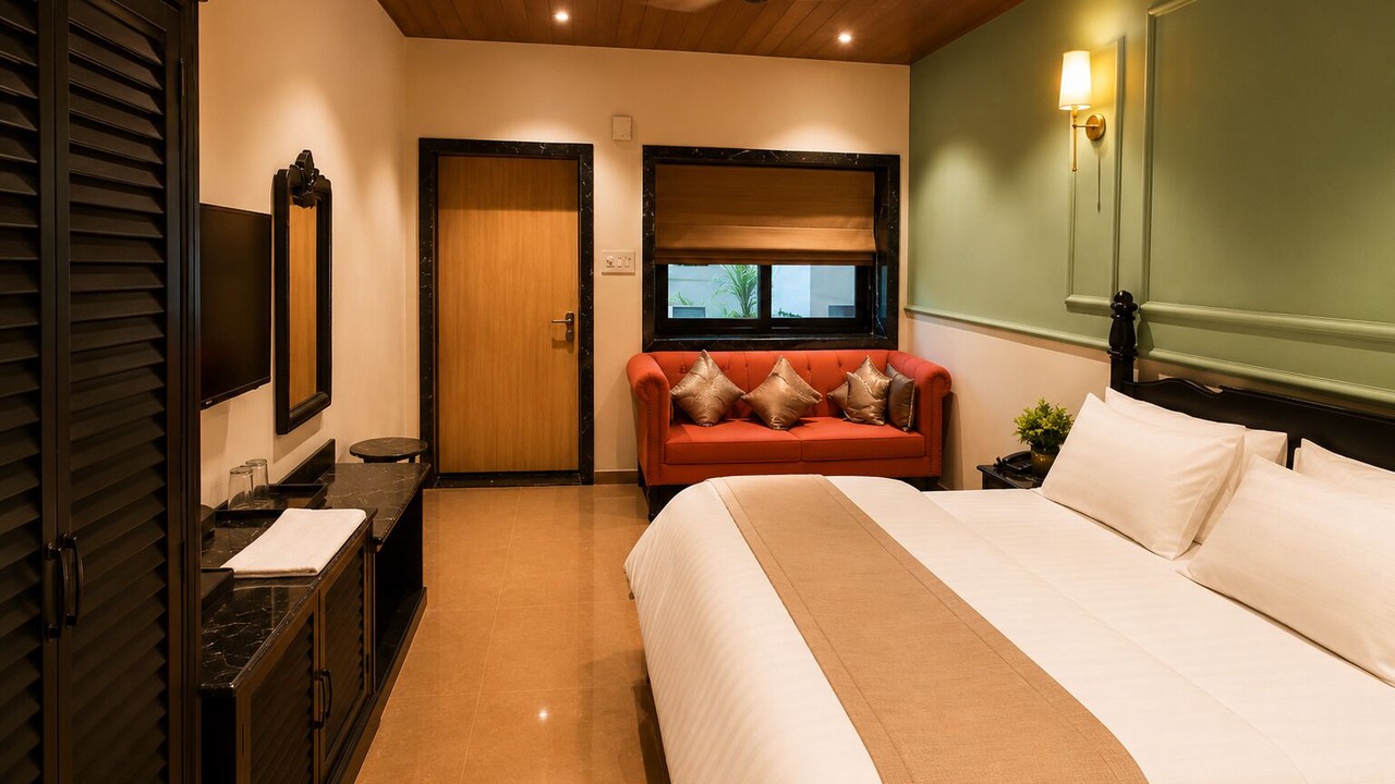Photo of Bedroom in Abu Road