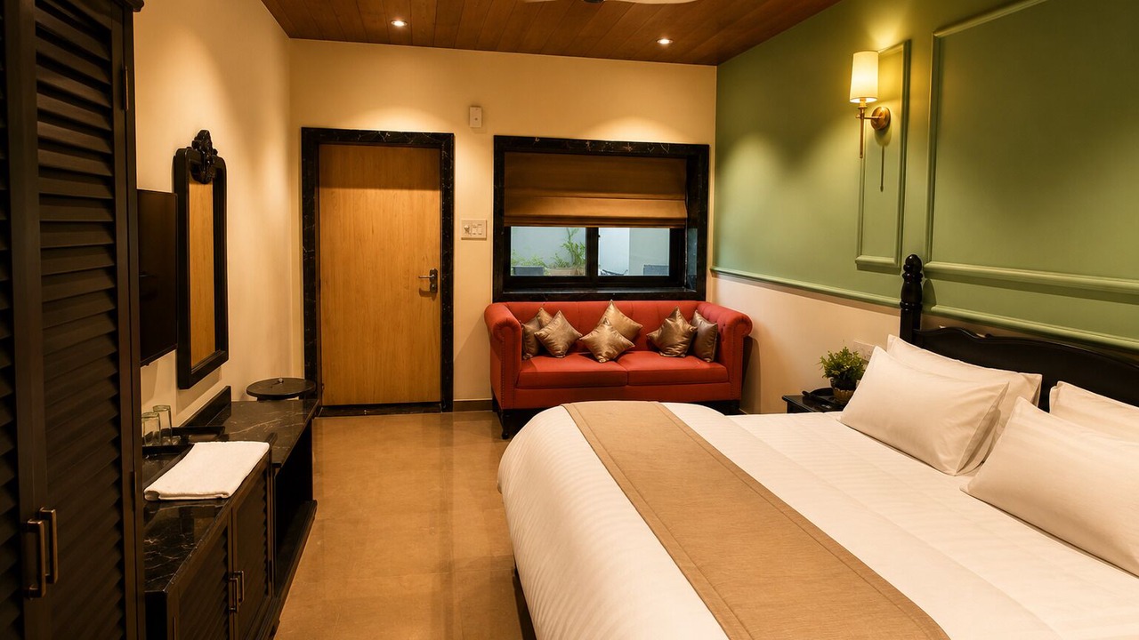 Photo of Bedroom in Abu Road
