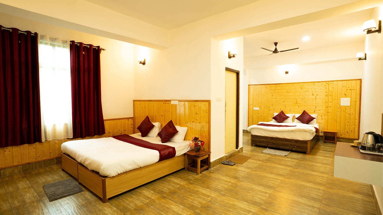 Photo of Bedroom in Rumtek