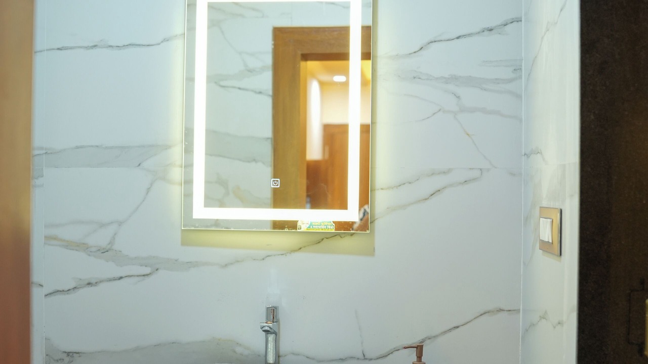 Photo of Bathroom in Ghodegaon