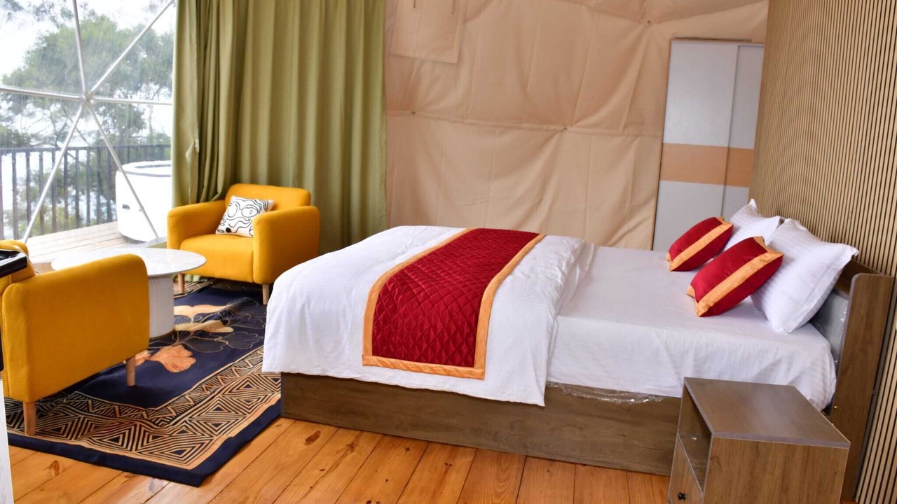 Photo of Bedroom in Kodaikanal
