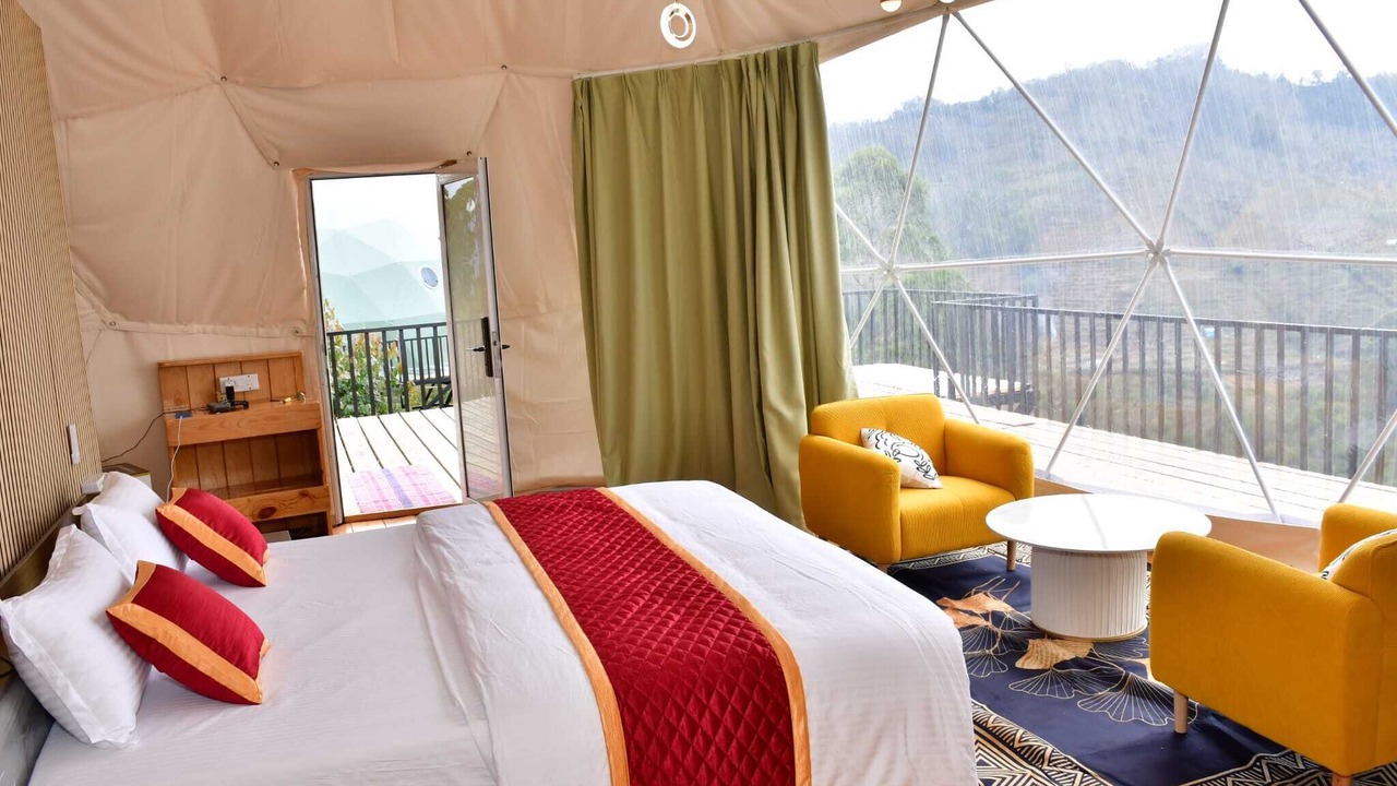 Photo of Bedroom in Kodaikanal