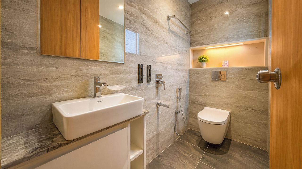 Photo of Bathroom in Bhimunipatnam
