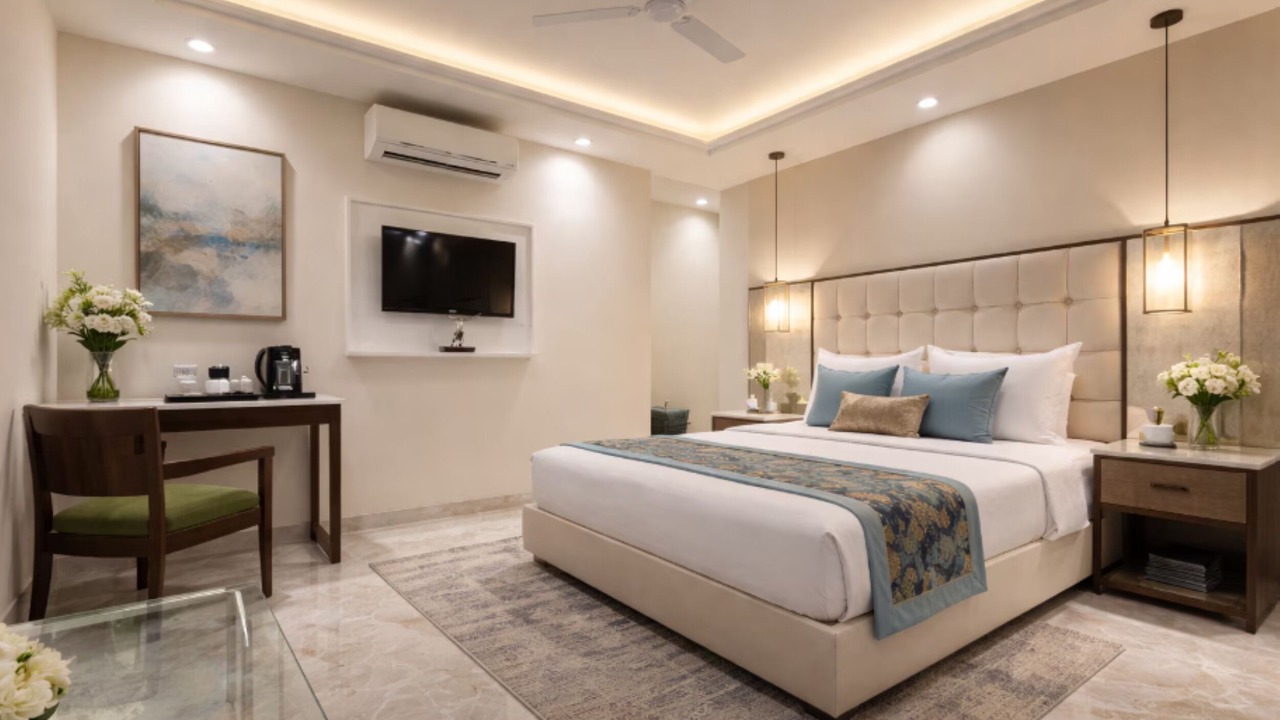 Photo of Bedroom in Mahipalpur Extension