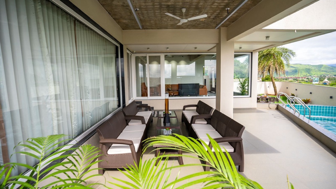 Photo of Patio Balcony in Igatpuri