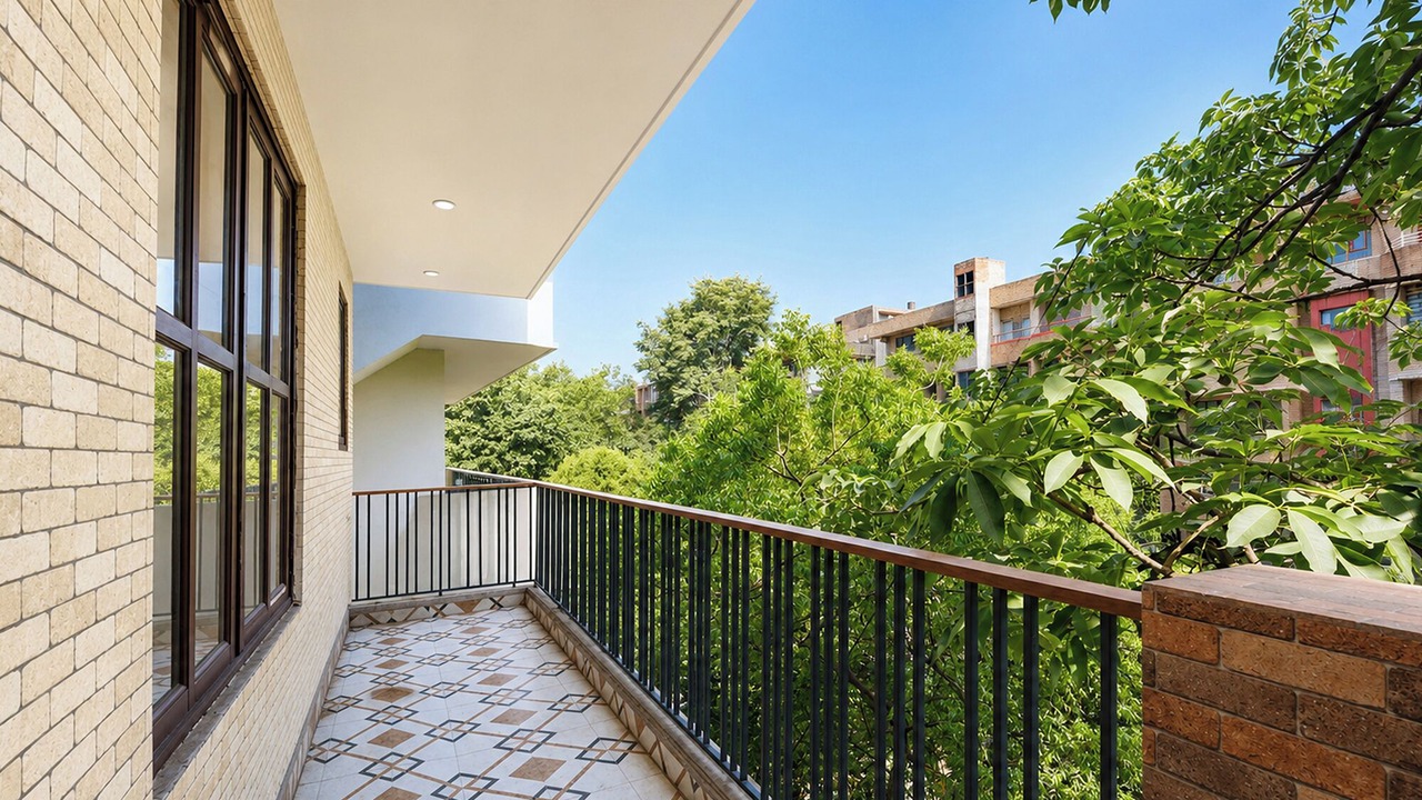 Photo of Patio Balcony in East of Kailash