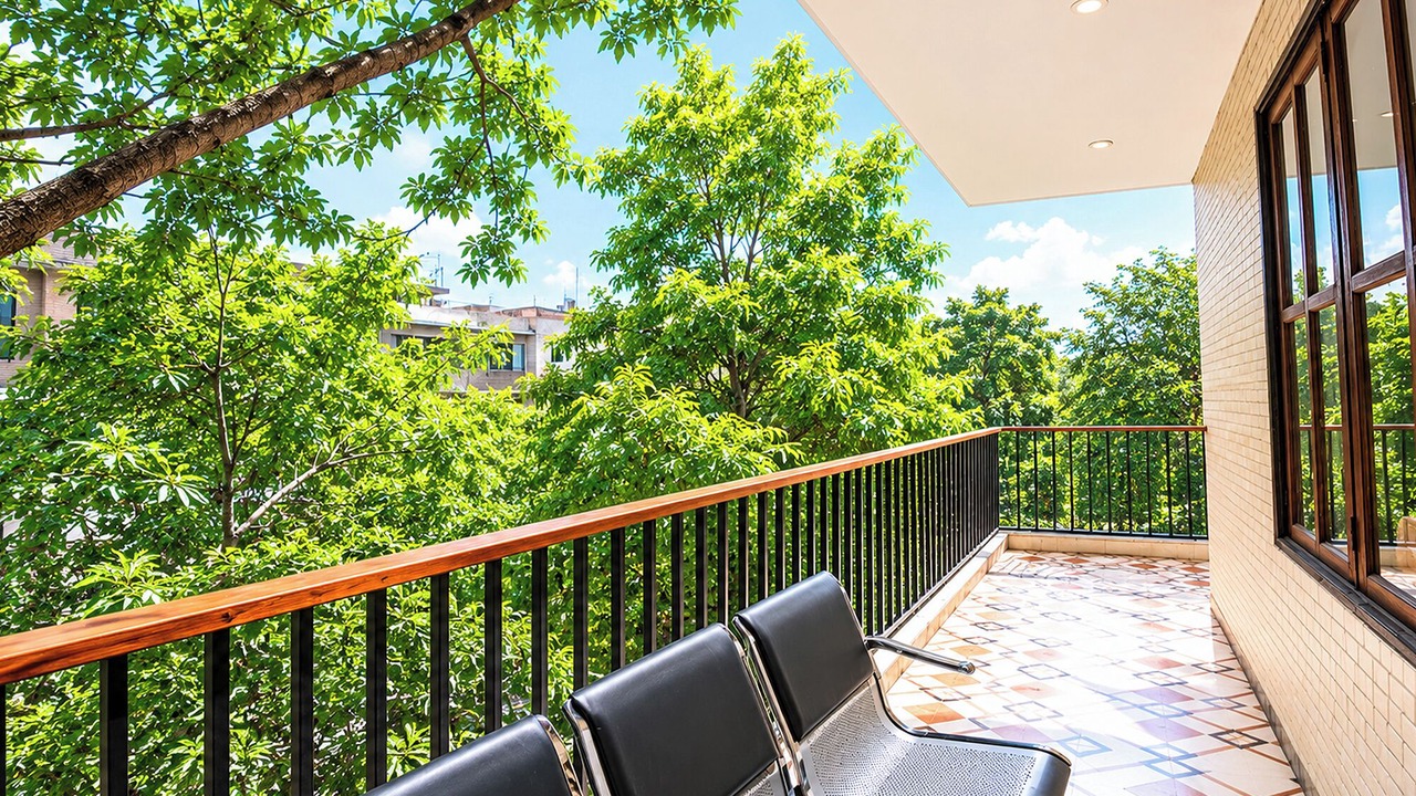 Photo of Patio Balcony in East of Kailash