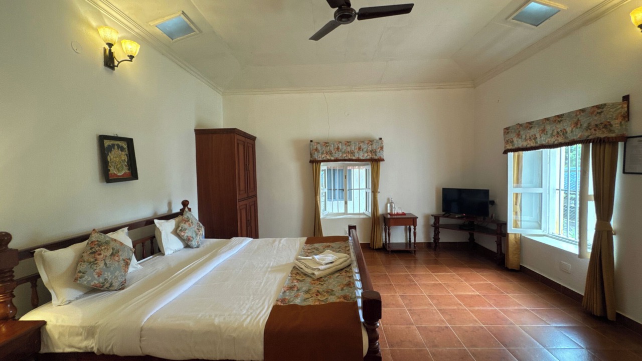 Photo of Bedroom in Chikkamagaluru