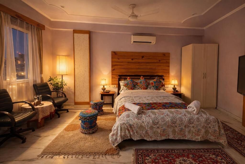 Photo of Bedroom in Pink City