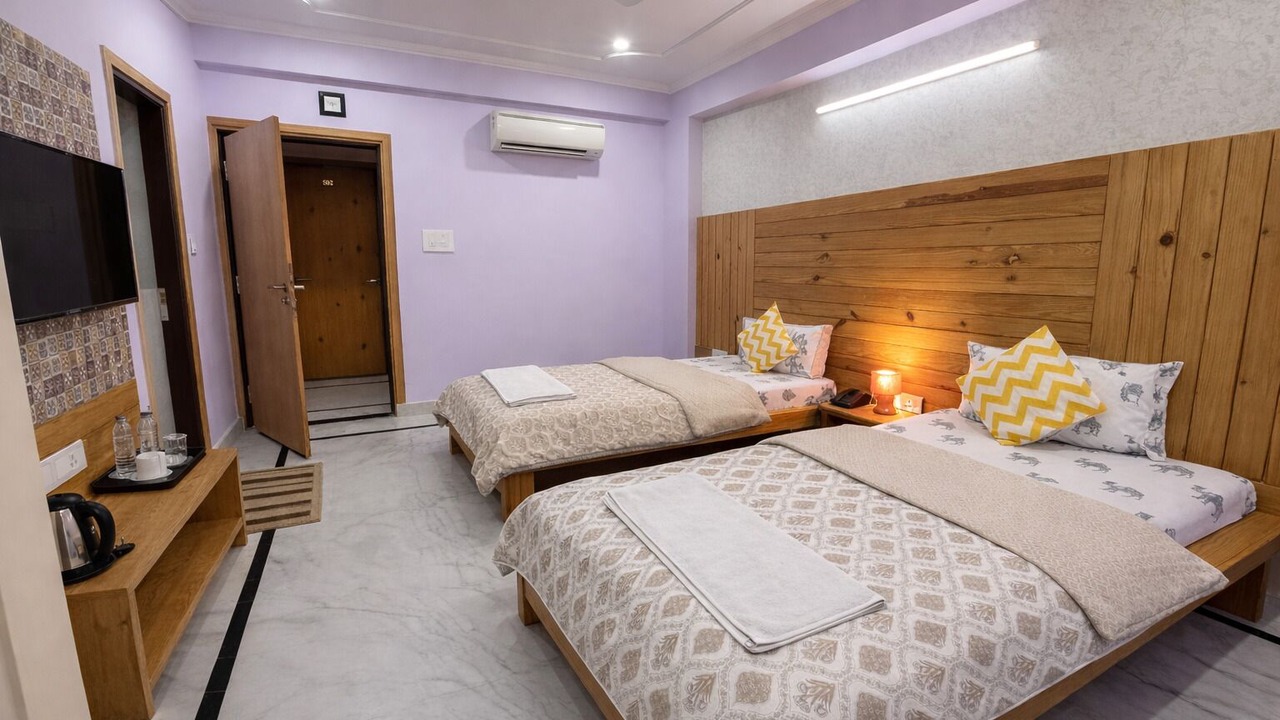 Photo of Bedroom in Pink City