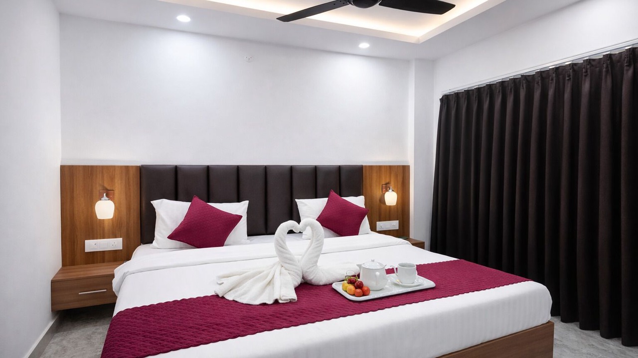 Photo of Bedroom in Tapovan