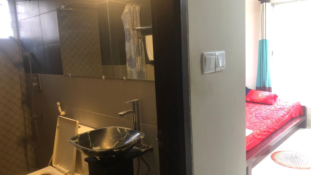 Photo of Bathroom in Basundhara Residential Area