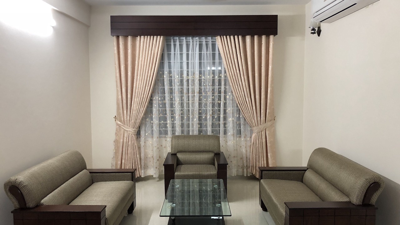 Photo of Livingroom in Basundhara Residential Area