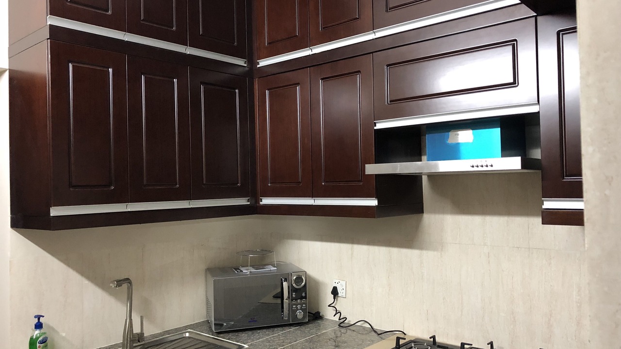 Photo of Kitchen in Basundhara Residential Area