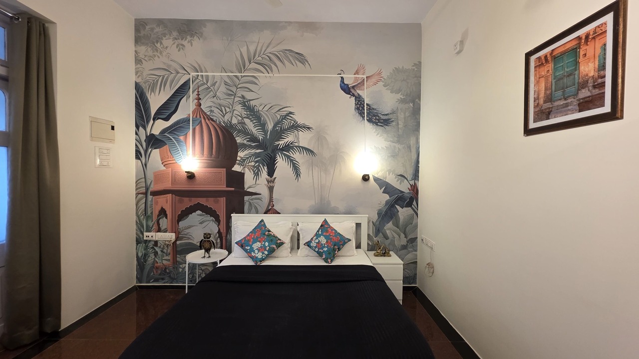 Photo of Bedroom in Malabar Hill