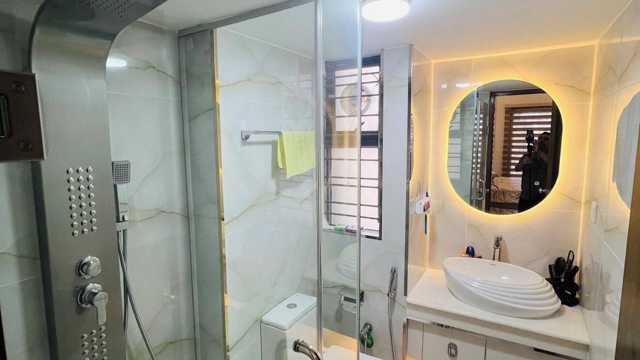 Photo of Bathroom in Basundhara Residential Area