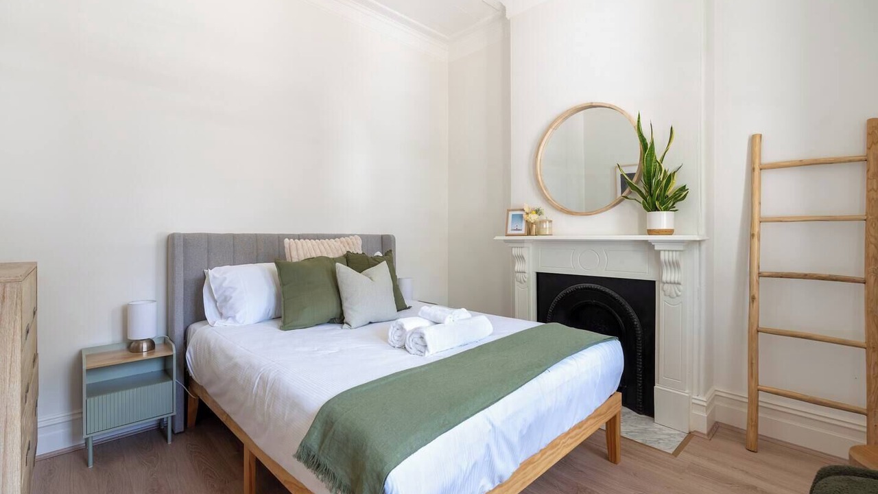 Photo of Bedroom in Zetland