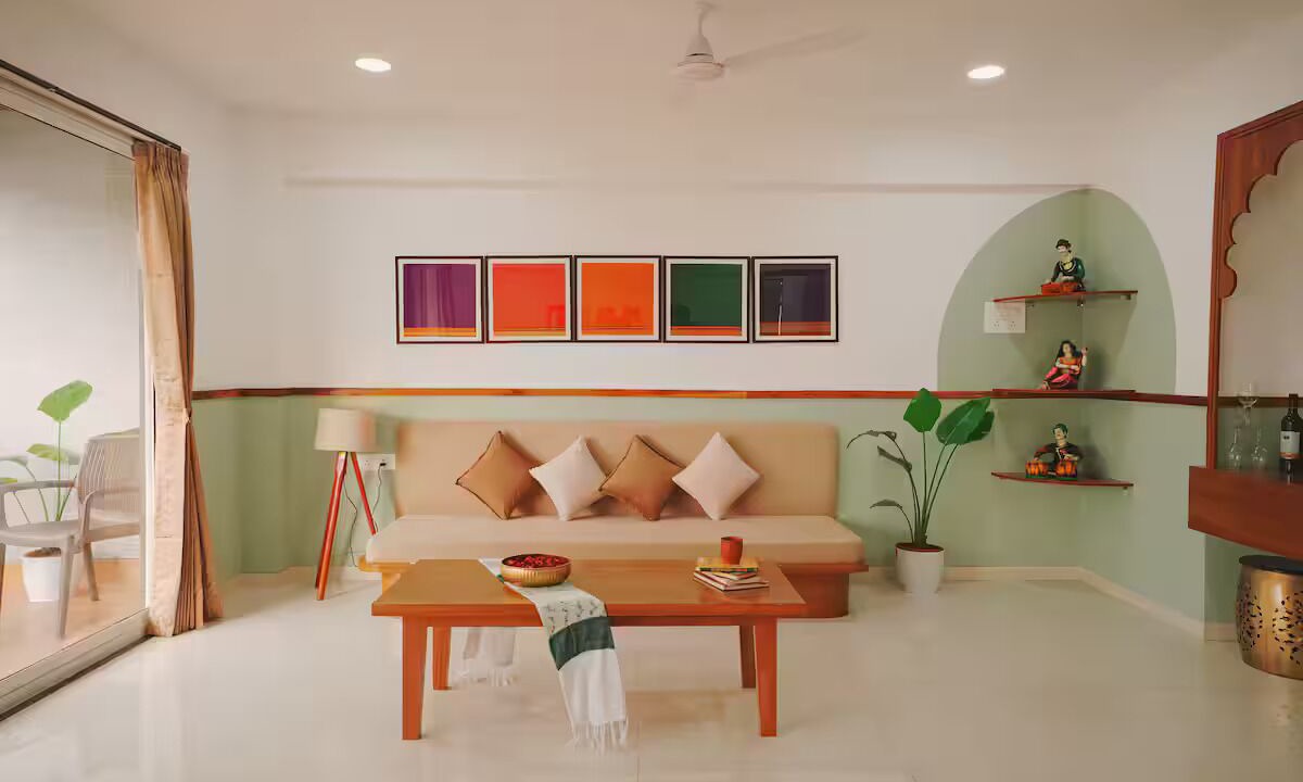 Photo of Livingroom in Nashik