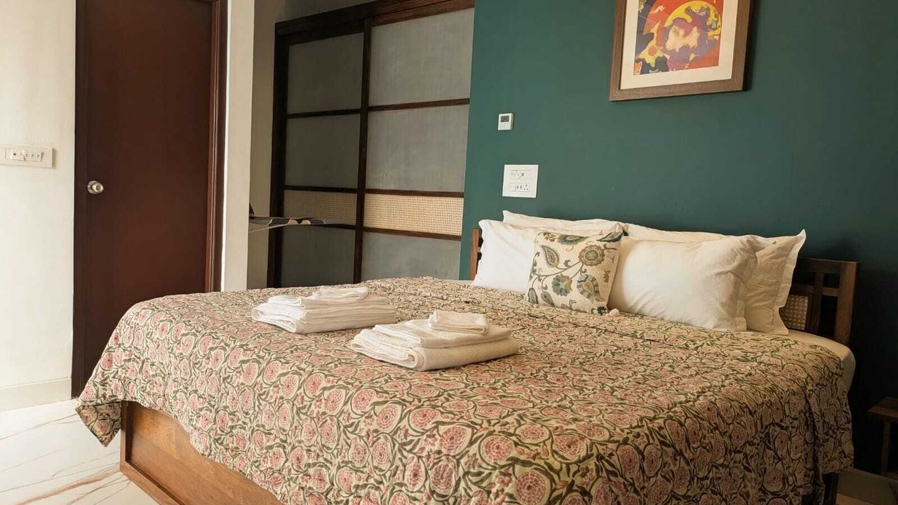 Photo of Bedroom in Pondicherry Beach