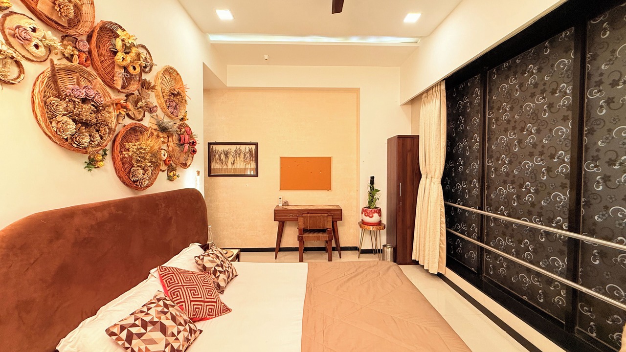 Photo of Bedroom in Aarey Colony