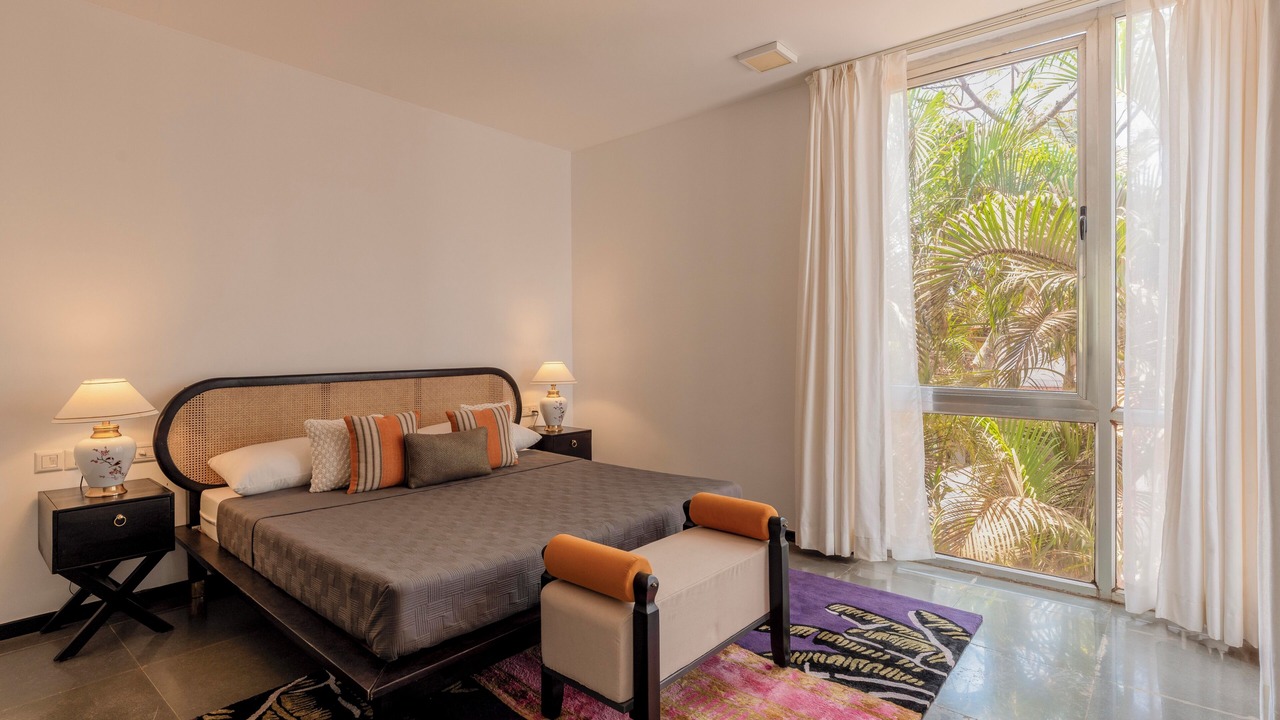 Photo of Bedroom in Vagator