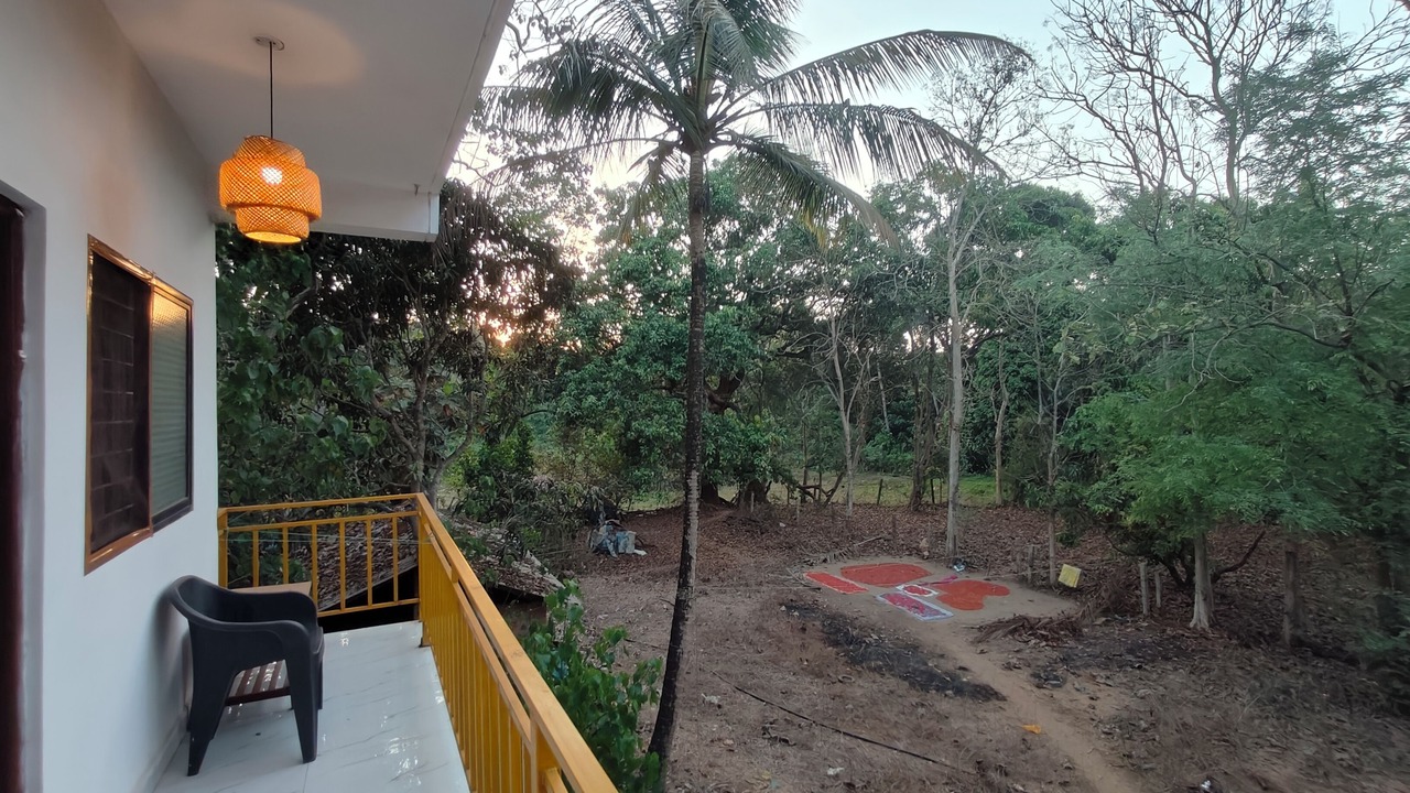 Photo of Patio Balcony in Arambol