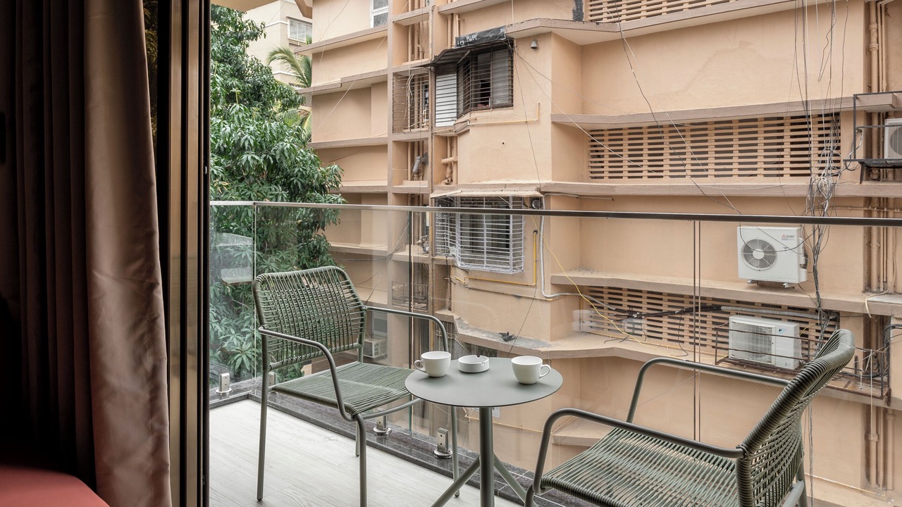 Photo of Patio Balcony in Khar