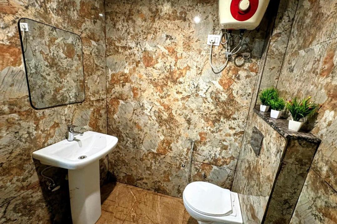 Photo of Bathroom in Dwarka